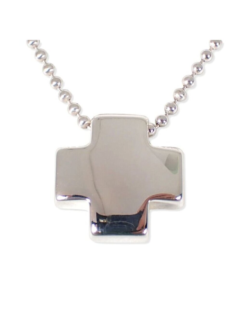 Tiffany & Co 925 Roman Cross Pendant